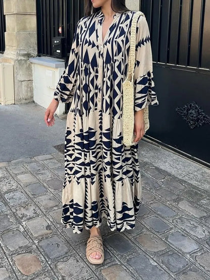 Lorena™ Elegant and Loose-Fitting Dress