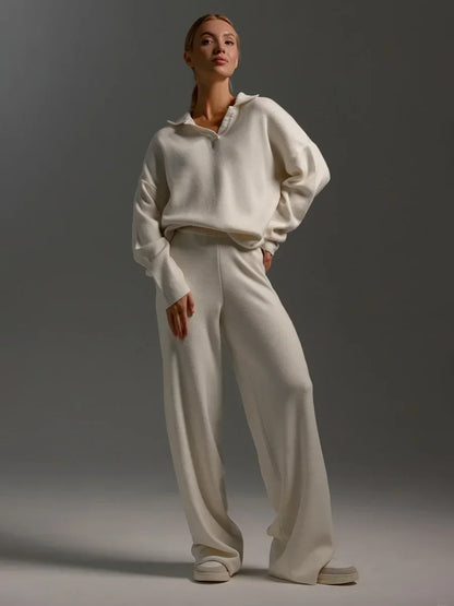 Bernadette - Cozy Knit Set