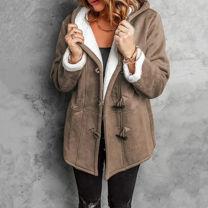Hazel - Hooded Coat