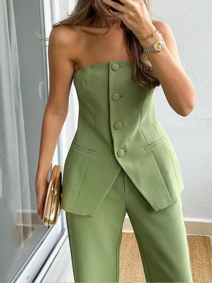 Carola Set - Sophisticated Two-Piece Style