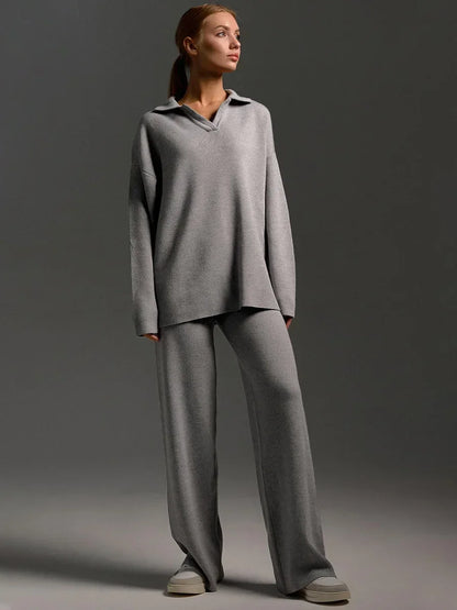 Bernadette - Cozy Knit Set
