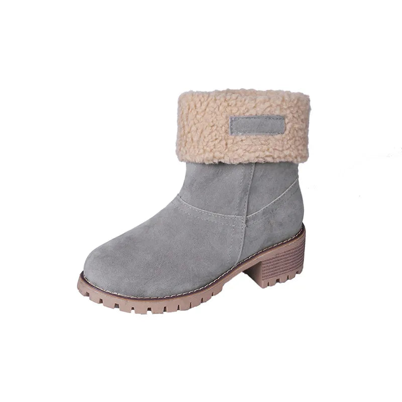 Winter Heeled Boots | Aura™
