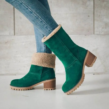 Winter Heeled Boots | Aura™