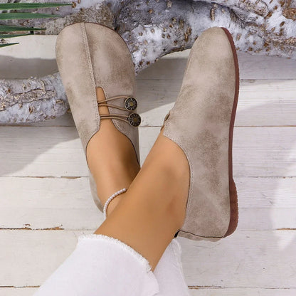 Barefoot Design Leather Shoes | Serra™️