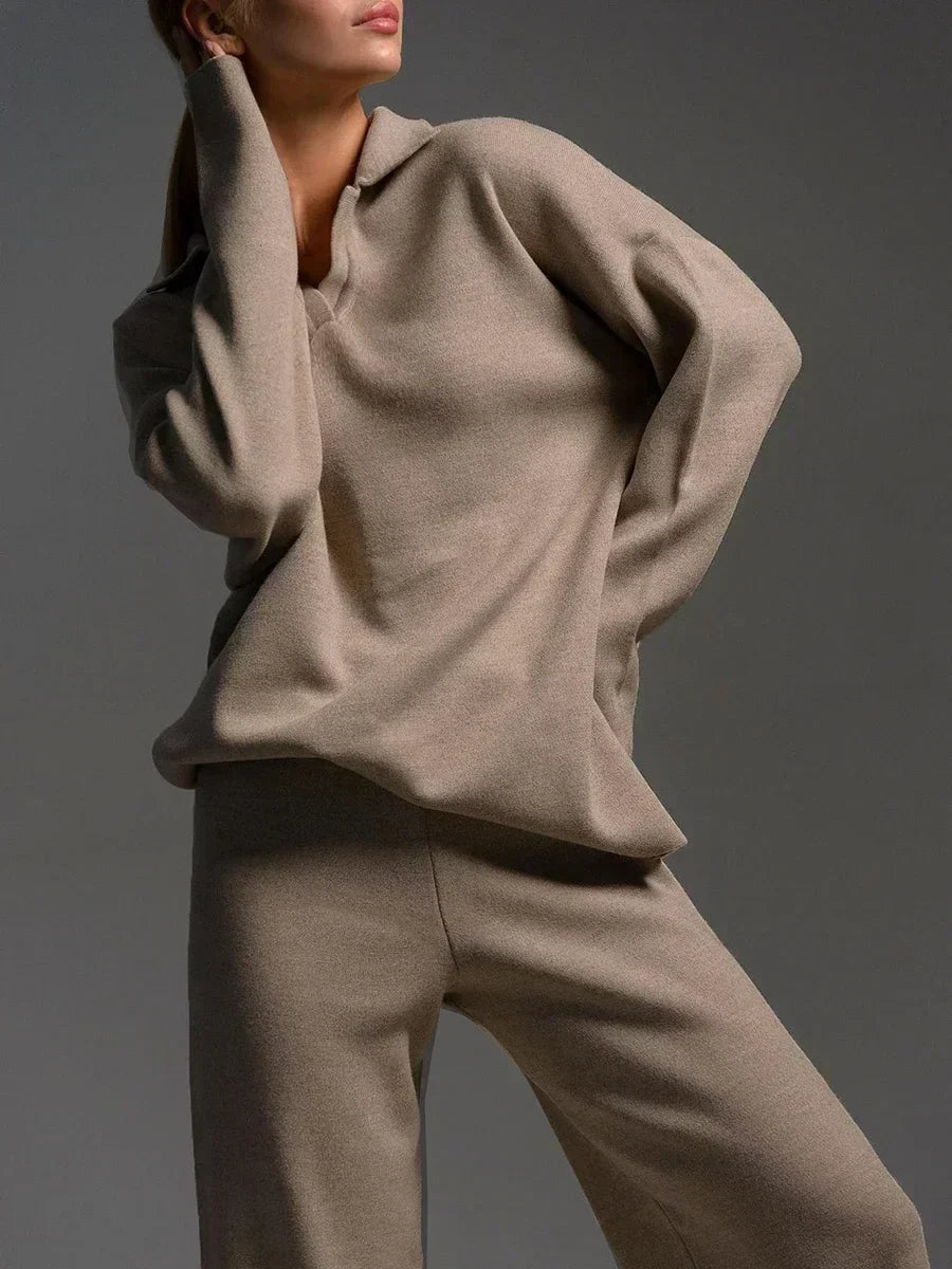 Bernadette - Cozy Knit Set