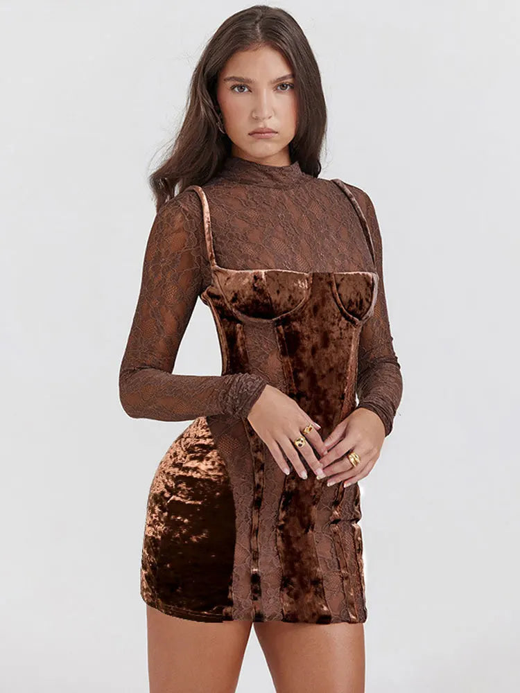 Lana™ Daring lace dress