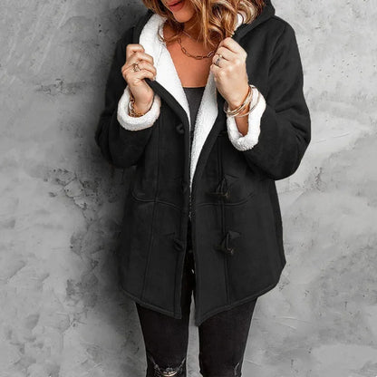 Hazel - Hooded Coat