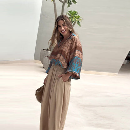 Simona Set - Elegant and Loose-fitting