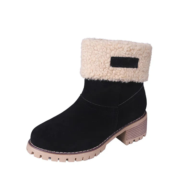 Winter Heeled Boots | Aura™
