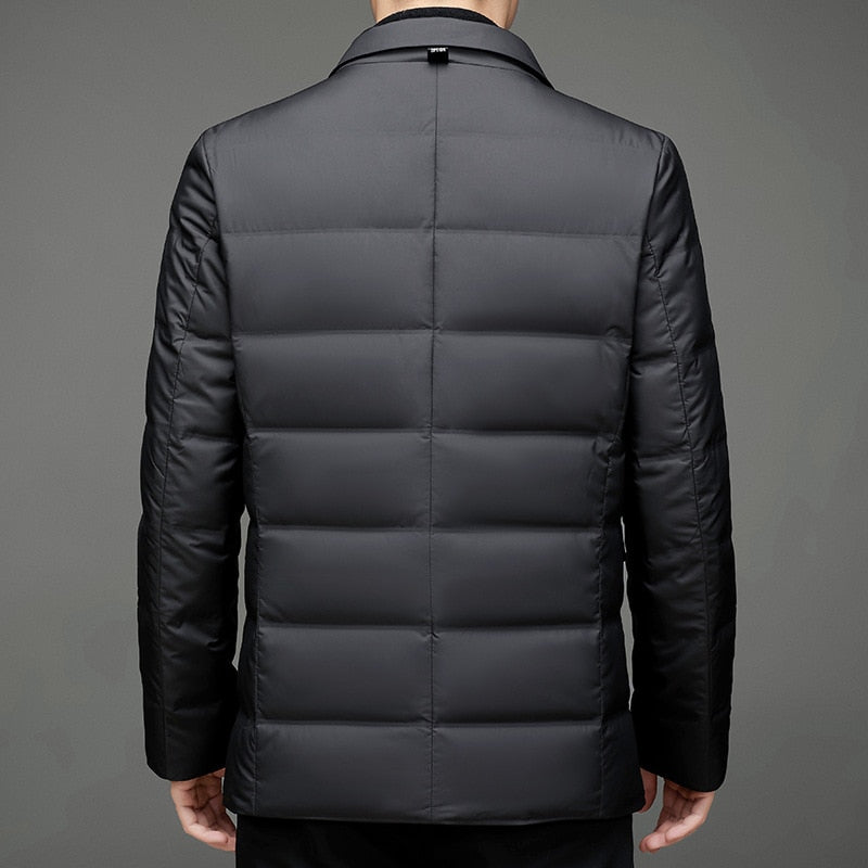 Jack: Sophisticated Padded Jacket for Men