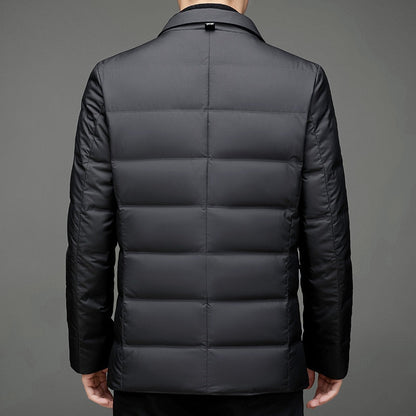 Jack: Sophisticated Padded Jacket for Men