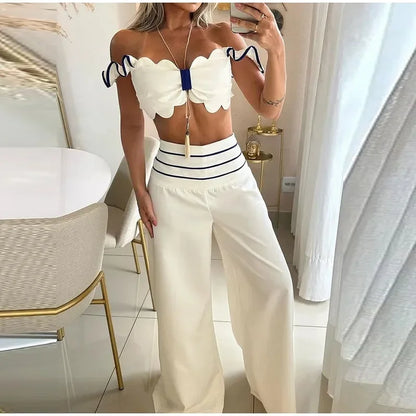 Carola Set - Sophisticated Two-Piece Style