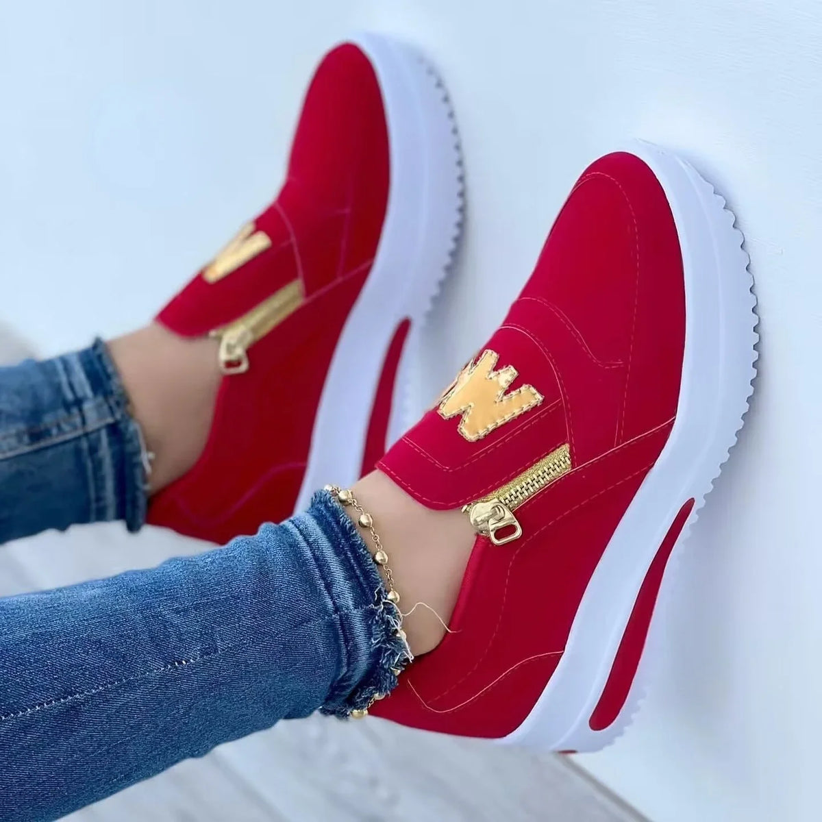 Orthopedic platform sneakers | Hedar™
