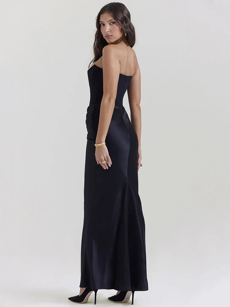 Lucrecia Dress - Elegance and Luxury