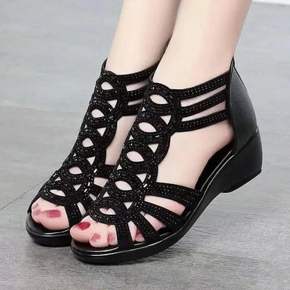 Area™ | Mid-heel sandals