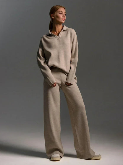 Bernadette - Cozy Knit Set