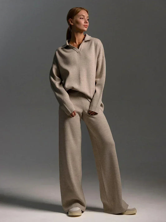 Bernadette - Cozy Knit Set
