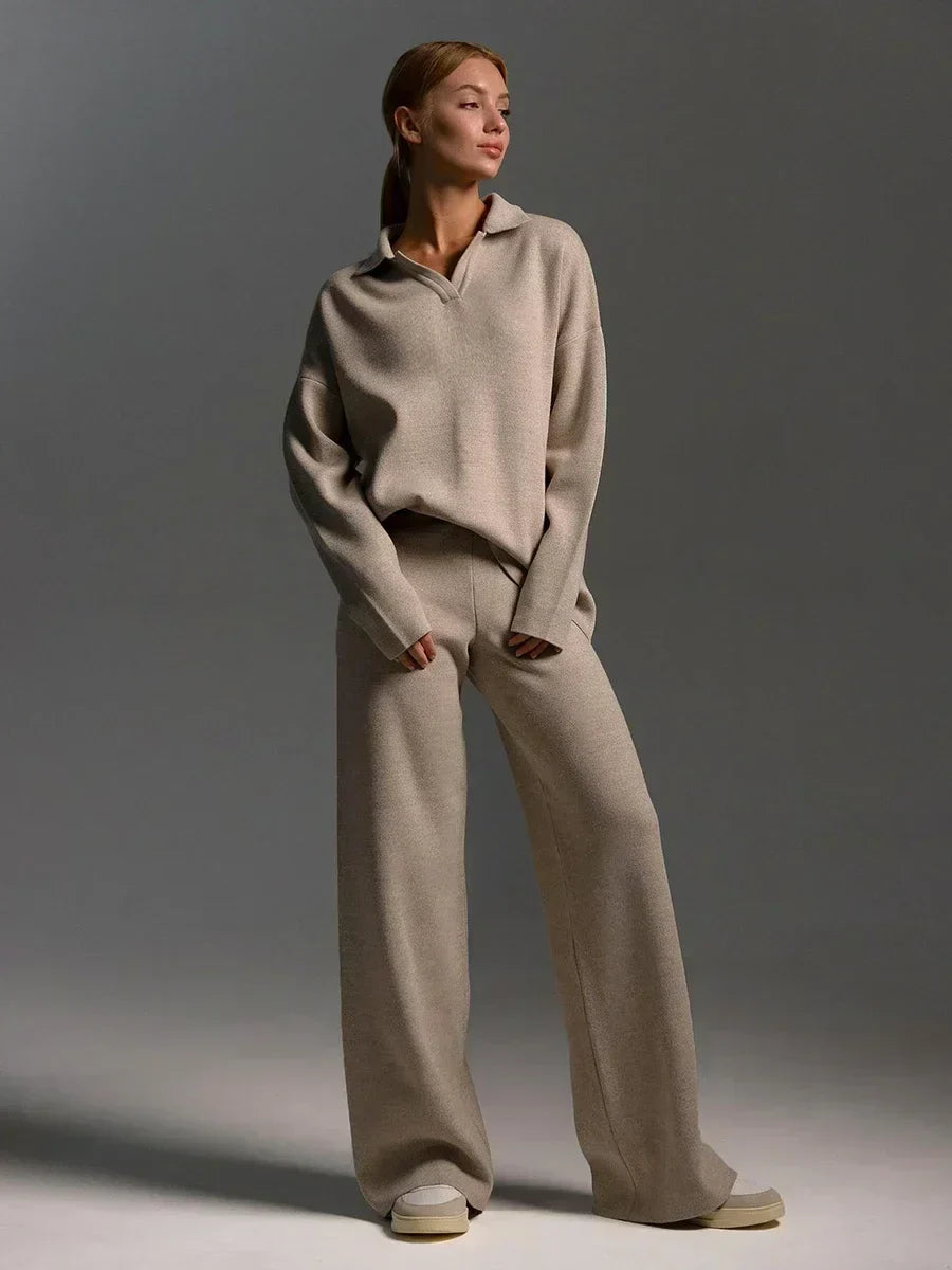 Bernadette - Cozy Knit Set