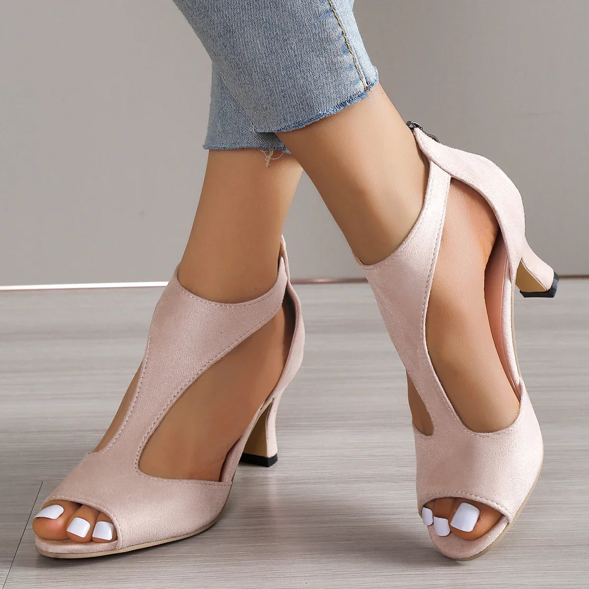 Mid-heel shoes | Leza™