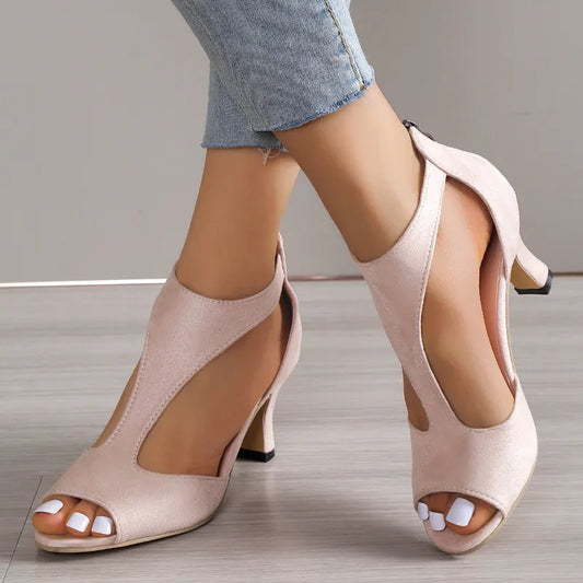 Mid-heel shoes | Leza™