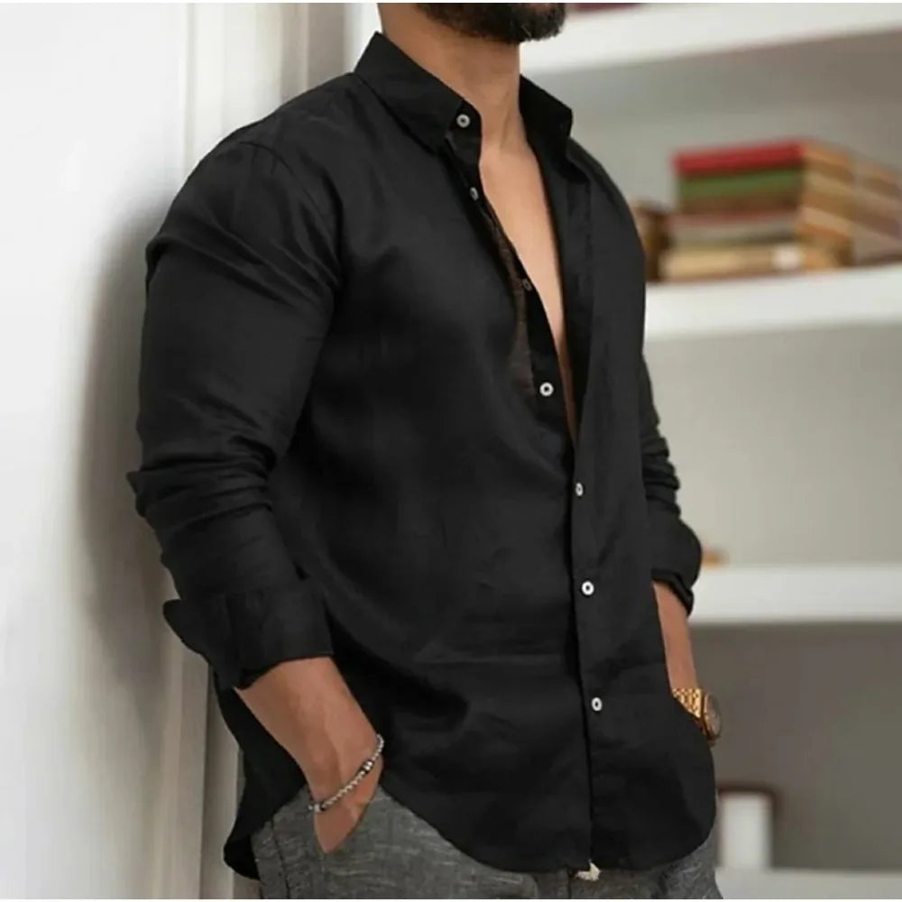 Ronnie – Airy Linen Shirt