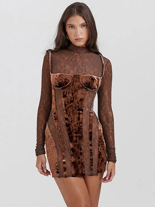 Lana™ Daring lace dress