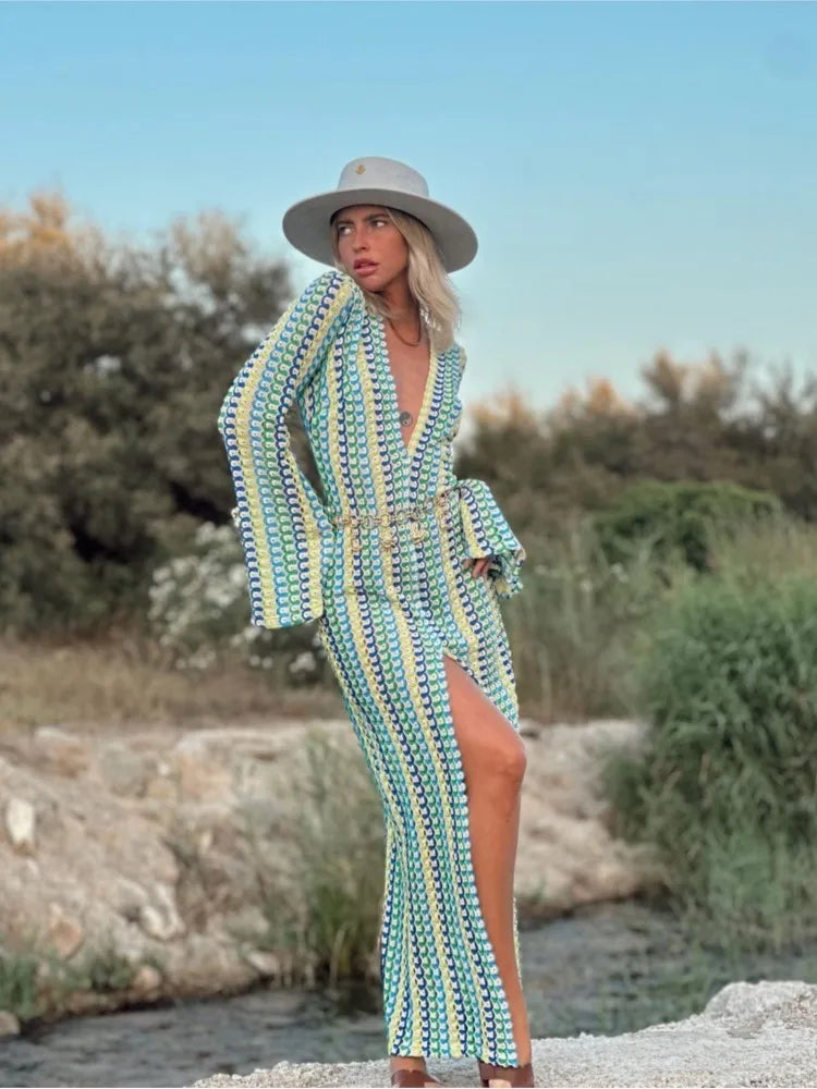 Jazmin™ Colorful and Elegant Dress