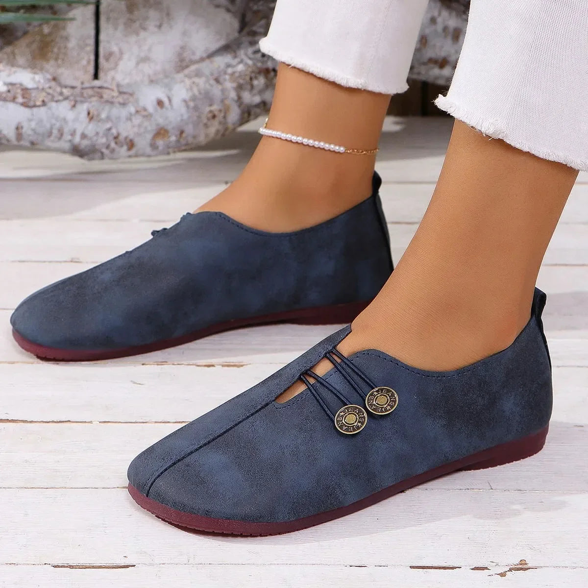 Barefoot Design Leather Shoes | Serra™️