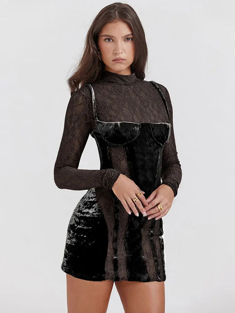 Lana™ Daring lace dress