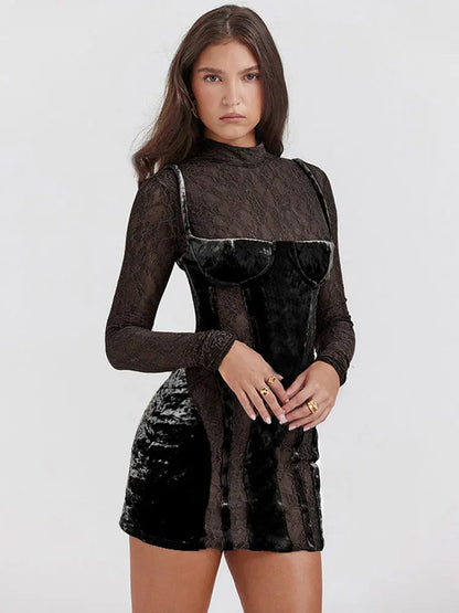 Lana™ Daring lace dress