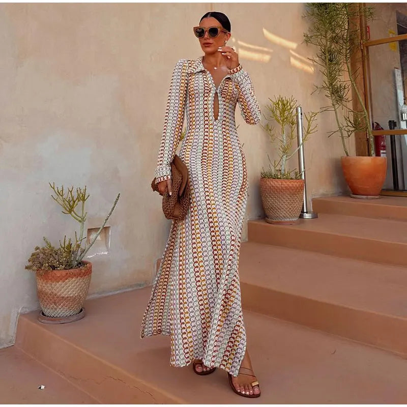 Jazmin™ Colorful and Elegant Dress