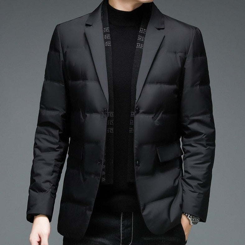 Jack: Sophisticated Padded Jacket for Men