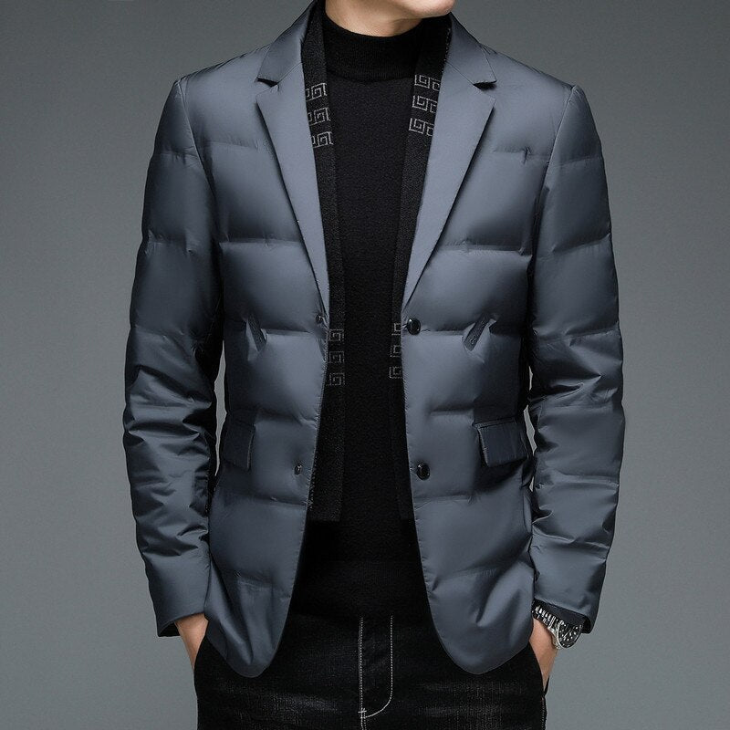Jack: Sophisticated Padded Jacket for Men