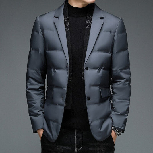 Jack: Sophisticated Padded Jacket for Men