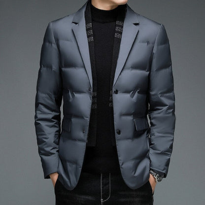 Jack: Sophisticated Padded Jacket for Men