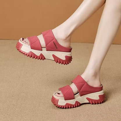 Versatile platform sneakers
