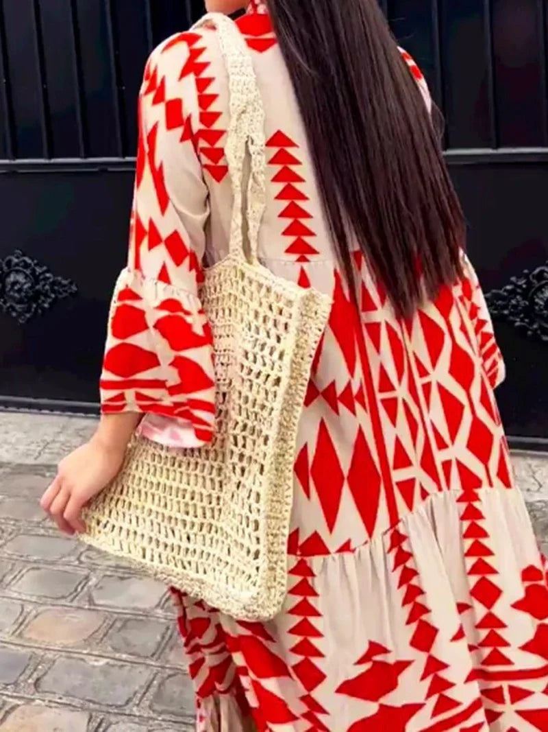 Lorena™ Elegant and Loose-Fitting Dress