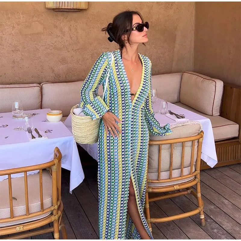 Jazmin™ Colorful and Elegant Dress