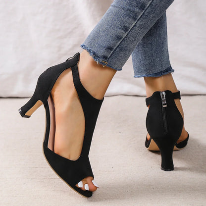 Mid-heel shoes | Leza™