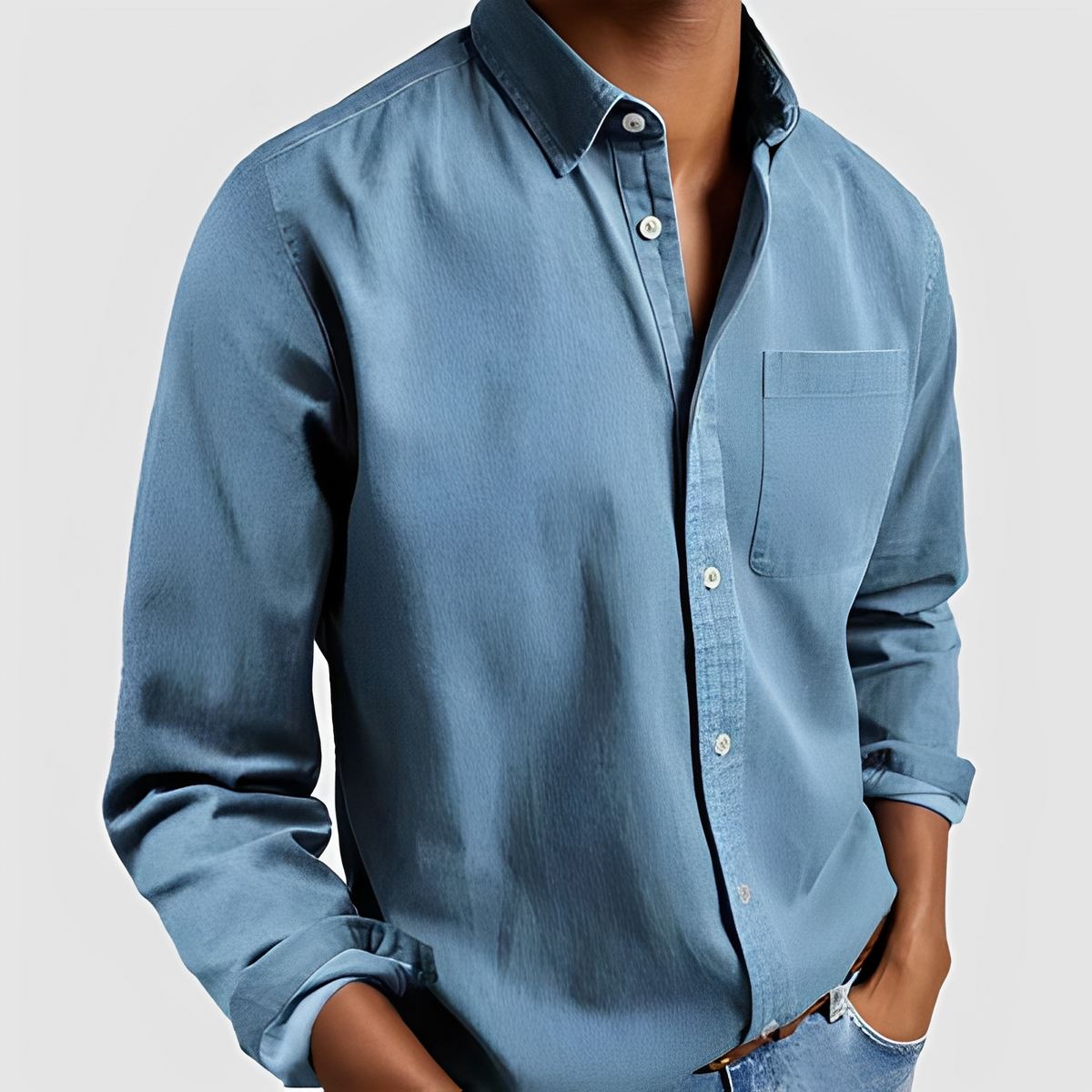 Kenje - Men's casual summer shirt