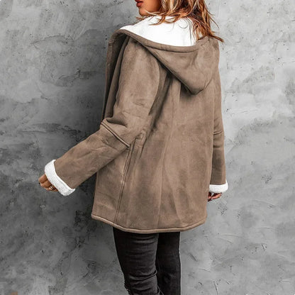 Hazel - Hooded Coat