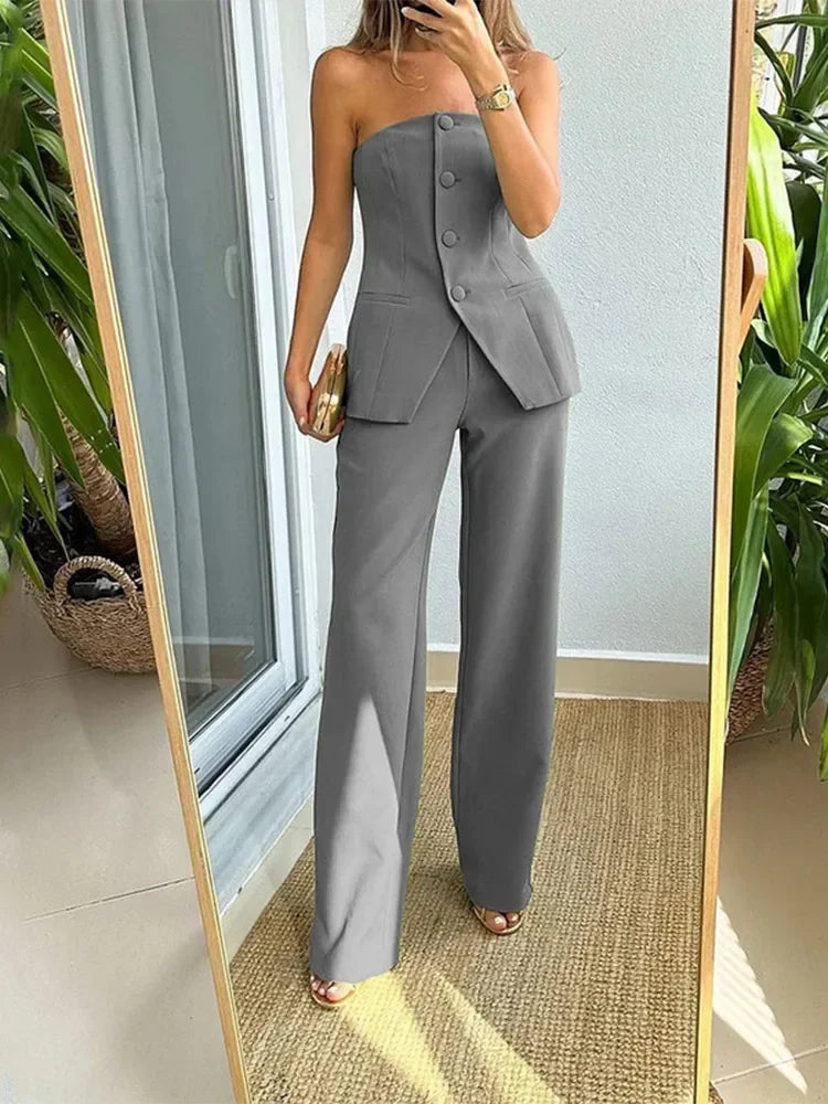 Carola Set - Sophisticated Two-Piece Style