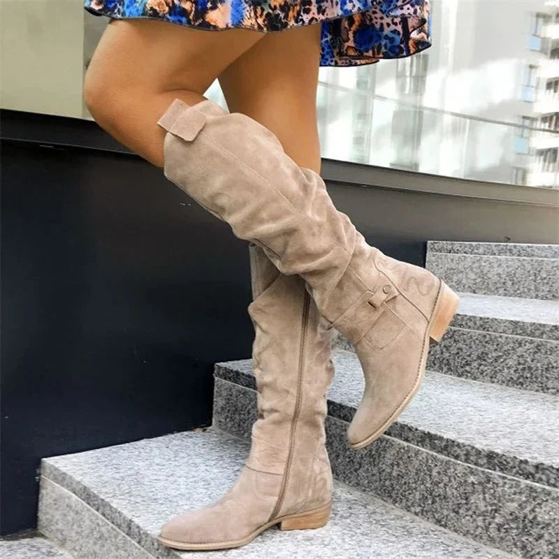 Suede High Boots | Enna™