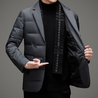 Jack: Sophisticated Padded Jacket for Men