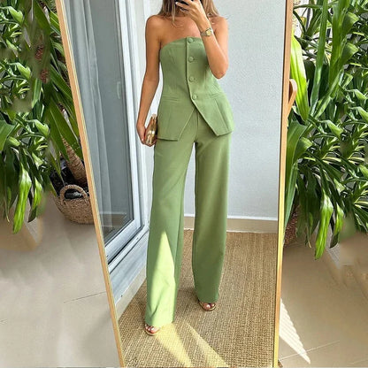 Carola Set - Sophisticated Two-Piece Style
