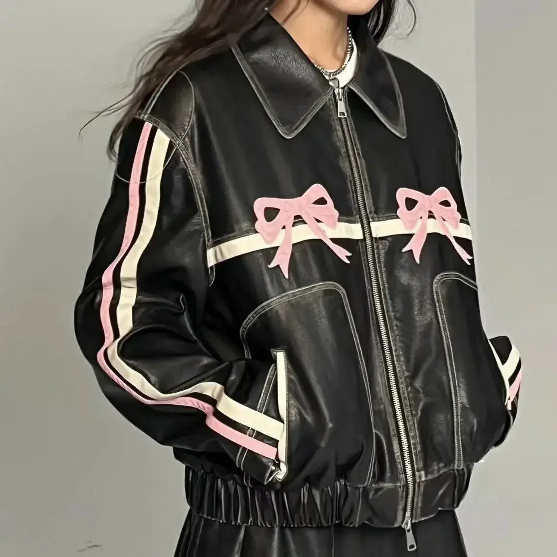 Taylor: Oversized Bow Jacket