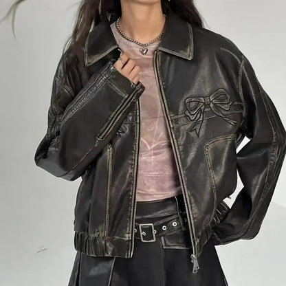 Taylor: Oversized Bow Jacket