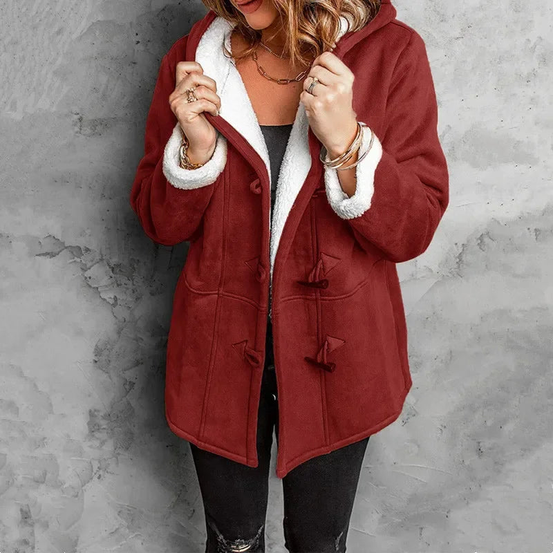 Hazel - Hooded Coat