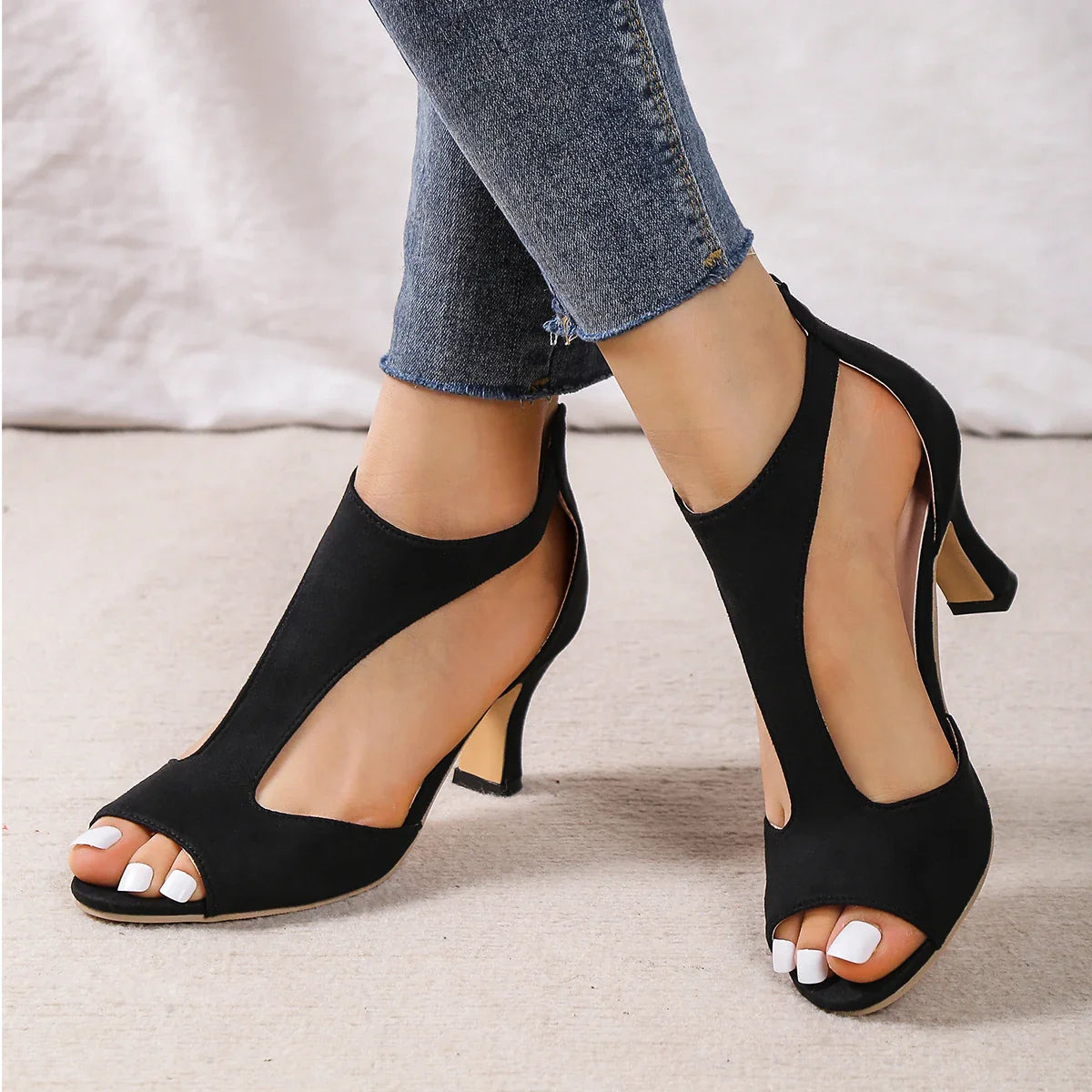 Mid-heel shoes | Leza™