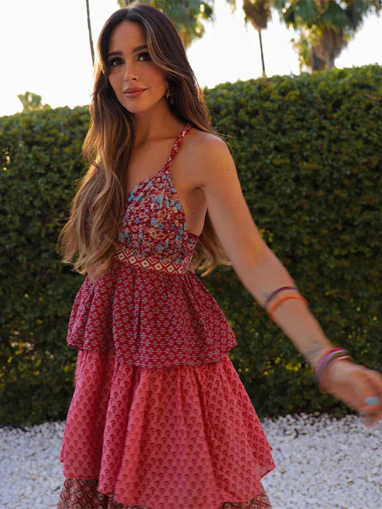 Darla™ Long and Colorful Dress